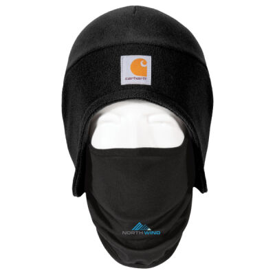 Embroidered - Fleece 2 In 1 Headwear Thumbnail