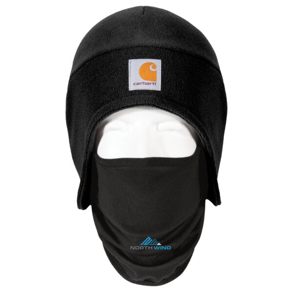 Embroidered - Fleece 2 In 1 Headwear Thumbnail