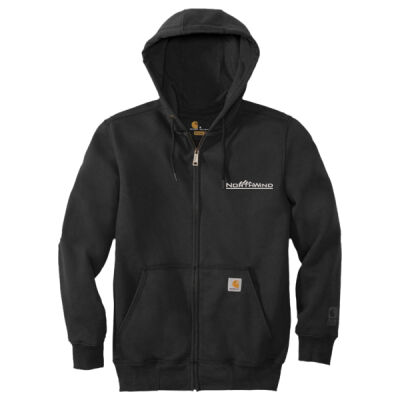 Embroidered - Rain Defender ® Paxton Heavyweight Hooded Zip Front Sweatshirt Thumbnail