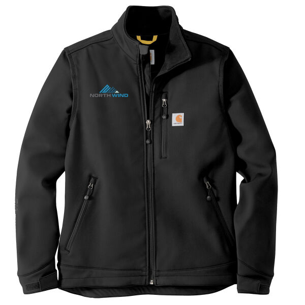 Embroidered - Crowley Soft Shell Jacket Thumbnail