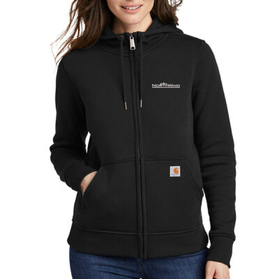 Embroidered - Women's Clarksburg Full Zip Hoodie Thumbnail