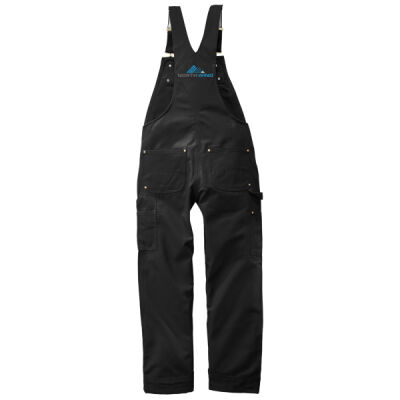 Embroidered - Duck Unlined Bib Overalls Thumbnail