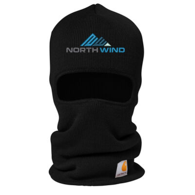 Embroidered - Knit Insulated Face Mask Thumbnail