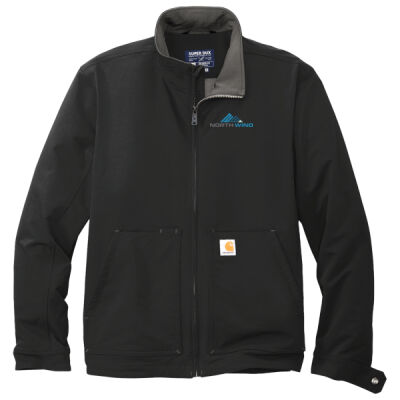 Embroidered - Super Dux Soft Shell Jacket Thumbnail