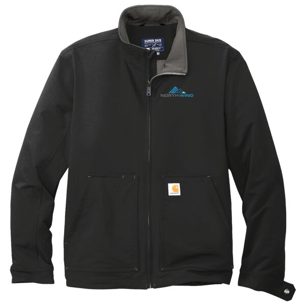Embroidered - Super Dux Soft Shell Jacket Thumbnail