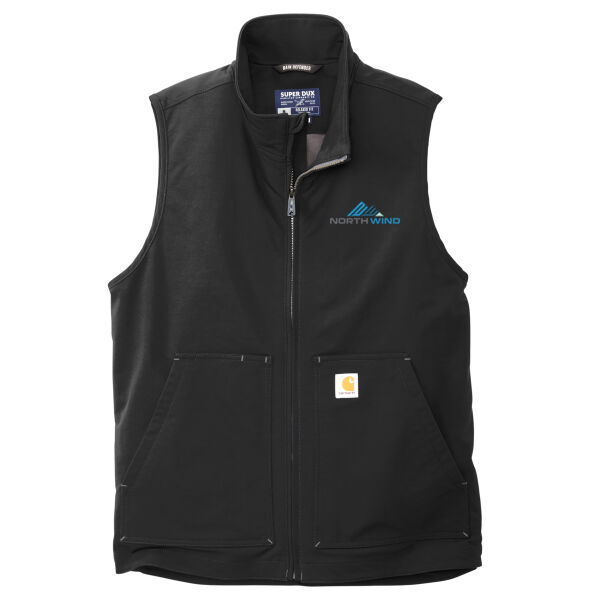 Embroidered - Super Dux Soft Shell Vest Thumbnail