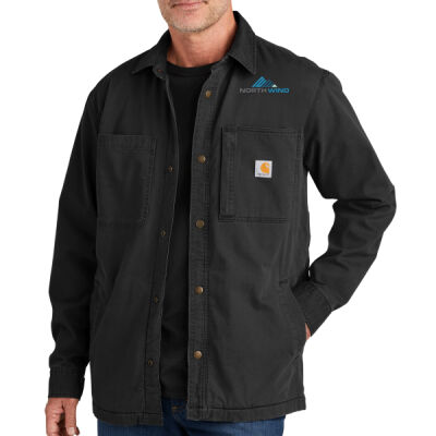 Embroidered - Rugged Flex ® Fleece Lined Shirt Jac Thumbnail