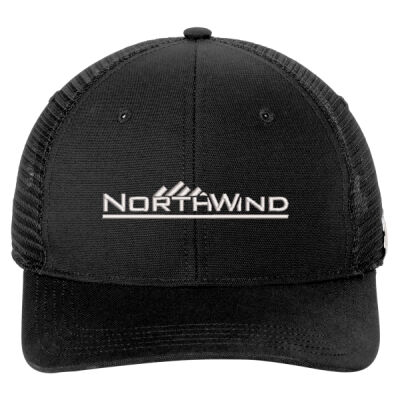 Embroidered - Canvas Mesh Back Cap Thumbnail