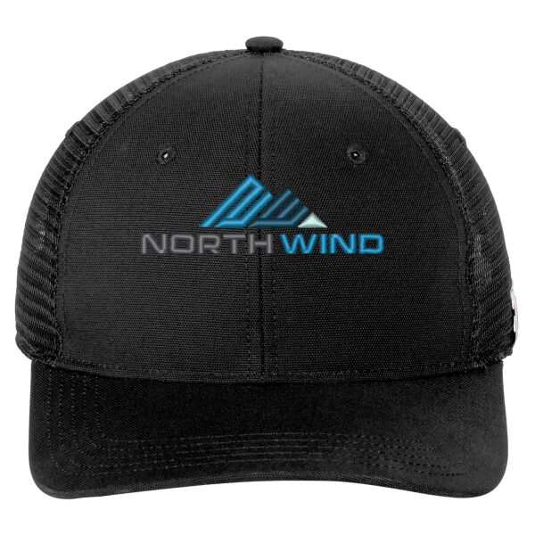 Embroidered - Canvas Mesh Back Cap Thumbnail