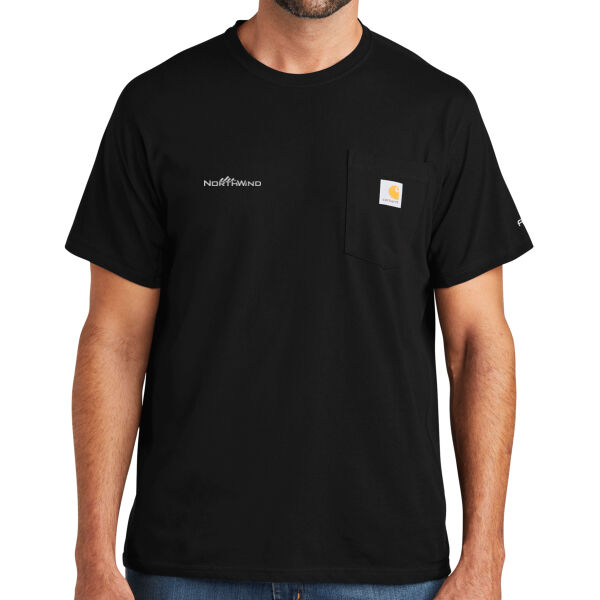 Printed  - Force ® Short Sleeve Pocket T Shirt Thumbnail