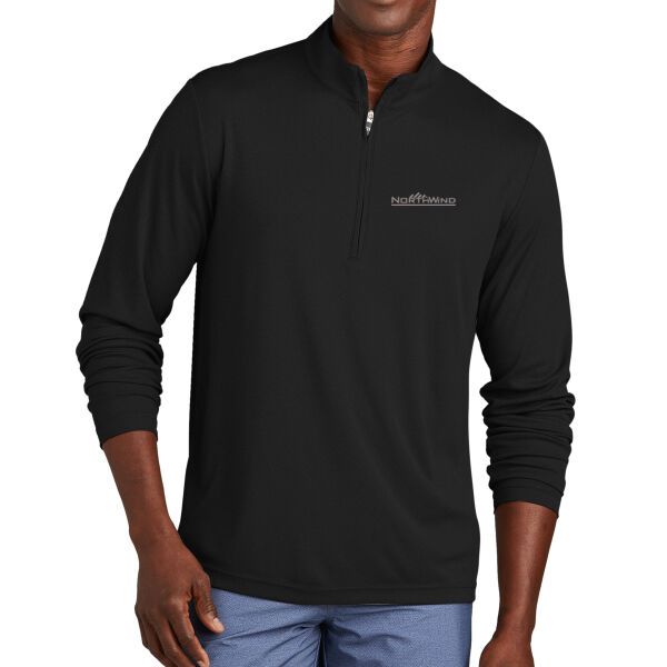 Embroidered  - Coto Performance 1/4 Zip Thumbnail