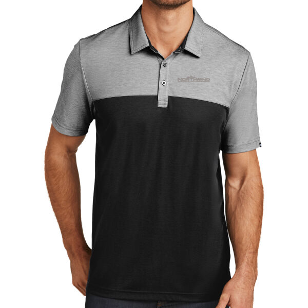 Embroidered  - TravisMathew Oceanside Blocked Polo Thumbnail