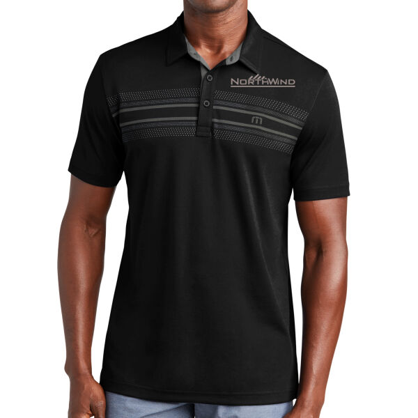 Embroidered  - Monterey Chest Stripe Polo Thumbnail
