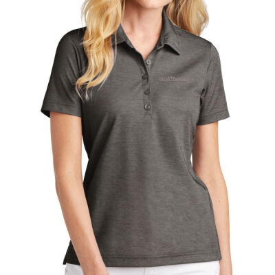Embroidered  - Ladies Oceanside Heather Polo Thumbnail