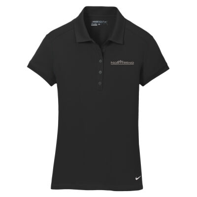 Embroidered  - Ladies Dri FIT Solid Icon Pique Modern Fit Polo Thumbnail