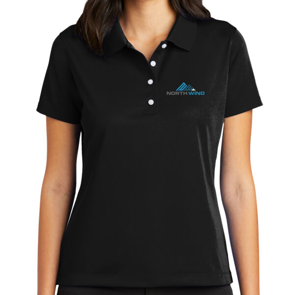 Embroidered  - Ladies Tech Basic Dri FIT Polo Thumbnail