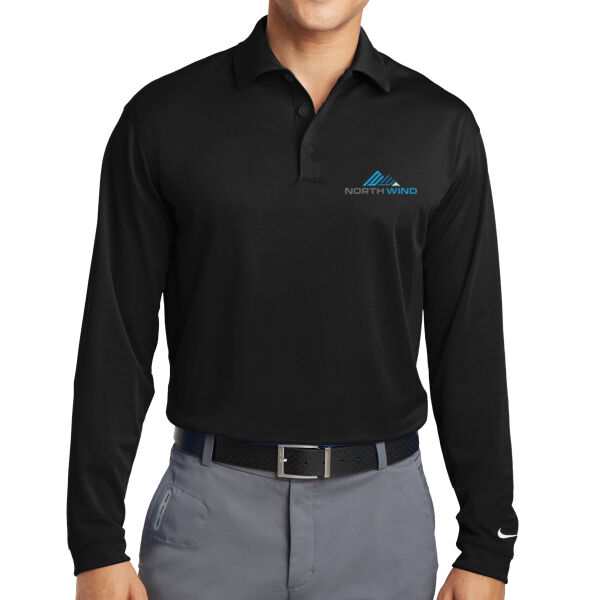 Embroidered  - Tall Long Sleeve Dri FIT Stretch Tech Polo Thumbnail