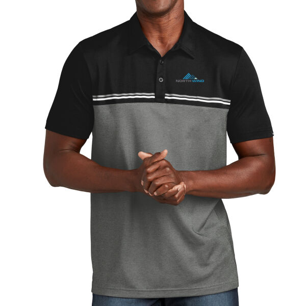 Embroidered  - Sunset Blocked Polo Thumbnail