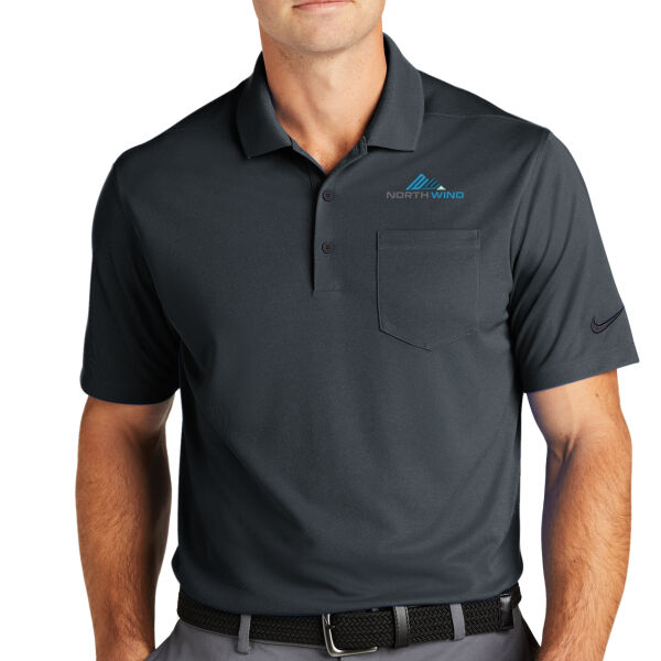 Embroidered  - Dri FIT Micro Pique 2.0 Pocket Polo Thumbnail