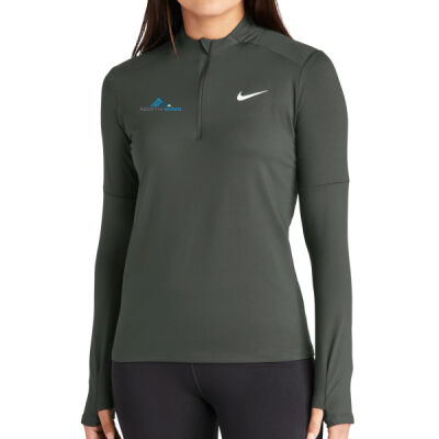 Embroidered  - Ladies Dri FIT Element 1/2 Zip Top Thumbnail