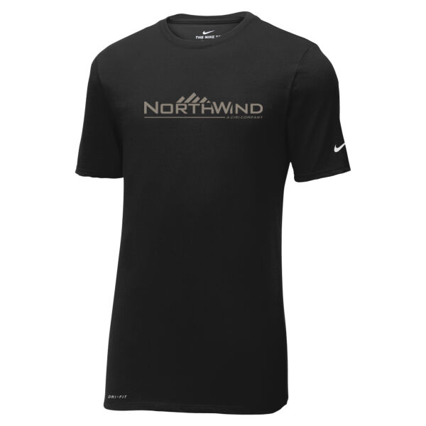 North Wind Printed - Dri FIT Cotton/Poly Tee Thumbnail