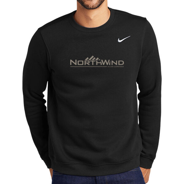 North Wind Printed - Club Fleece Crew Thumbnail