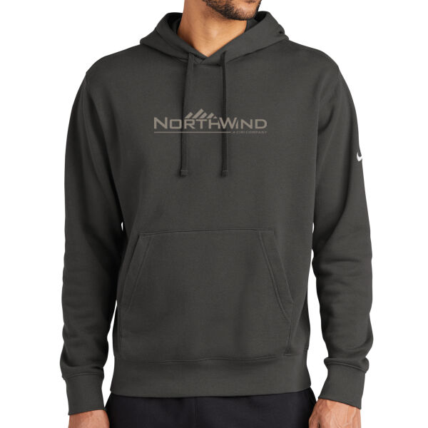 North Wind Printed - Club Fleece Sleeve Swoosh Pullover Hoodie Thumbnail