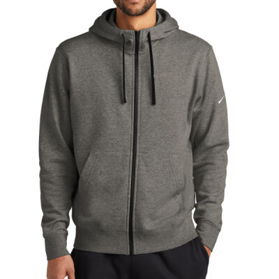 North Wind Printed - Club Fleece Sleeve Swoosh Full Zip Hoodie Thumbnail