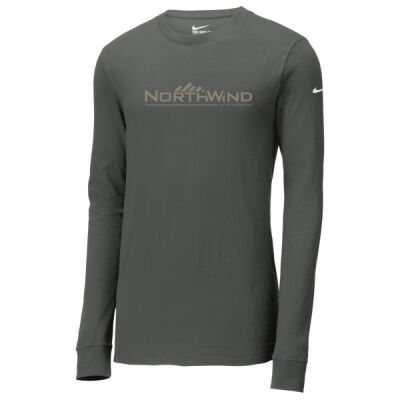 North Wind Printed - Core Cotton Long Sleeve Tee Thumbnail