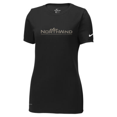 North Wind Printed - Ladies Dri FIT Cotton/Poly Scoop Neck Tee Thumbnail