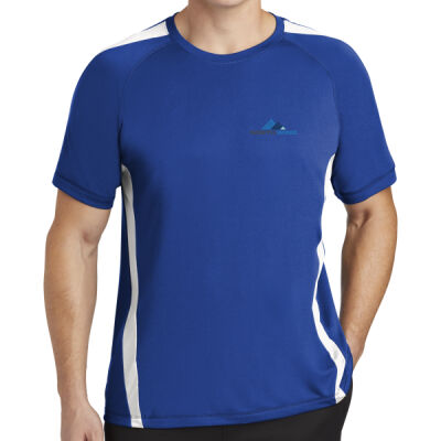 North Wind Printed - Colorblock PosiCharge ® Competitor™ Tee Thumbnail