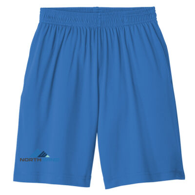 North Wind Printed - PosiCharge ® Competitor Pocketed Shorts Thumbnail