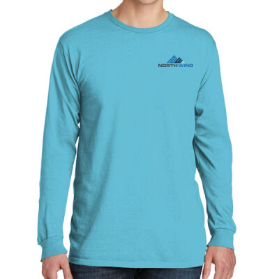 North Wind Printed - Beach Wash ® Garment Dyed Long Sleeve Tee Thumbnail