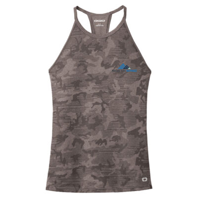 North Wind Printed - Endurance Ladies Pulse Phantom Tank Thumbnail