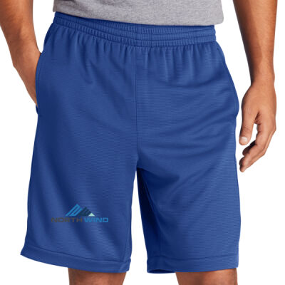 North Wind Printed - PosiCharge ® Position Short with Pockets Thumbnail