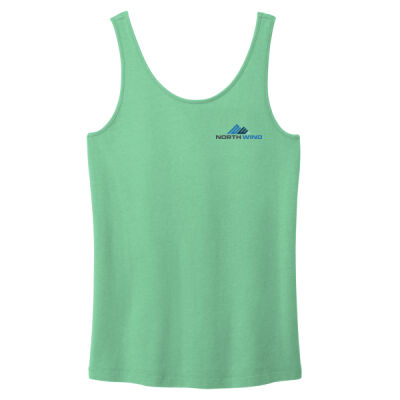 North Wind Printed - Ladies Beach Wash ® Garment Dyed Tank Thumbnail