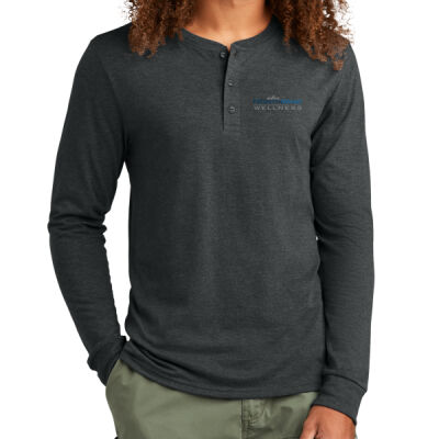 NWW - Perfect Tri ® Long Sleeve Henley Thumbnail
