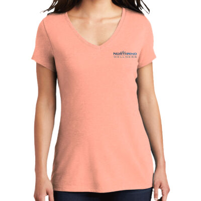 NWW - Women's Perfect Tri ® V Neck Tee Thumbnail