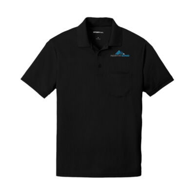 Embroidered  - PosiCharge ® RacerMesh ® Pocket Polo Thumbnail