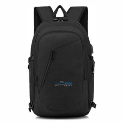 Printed NWW - City Smart Travel Laptop Backpack  Thumbnail