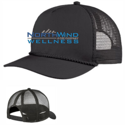 NWW Embroidered  - 5 Panel Snapback Cap Thumbnail