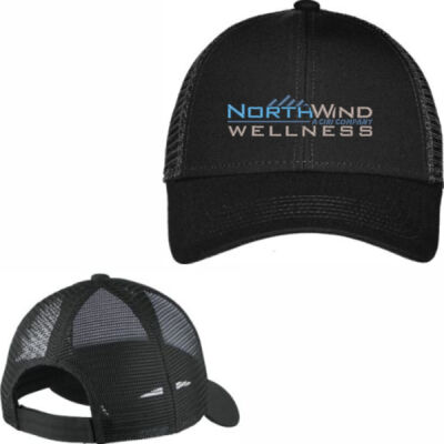 NWW Embroidered  - Adjustable Mesh Back Cap Thumbnail