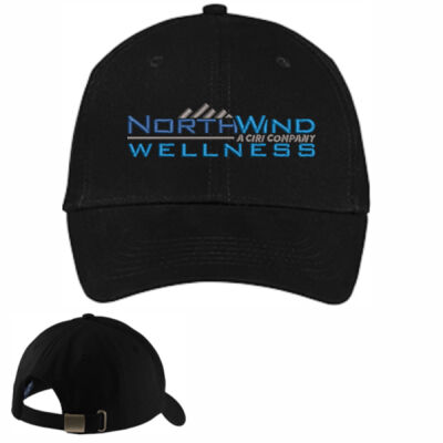 NWW Embroidered  - Brushed Twill Cap (stock alert) Thumbnail