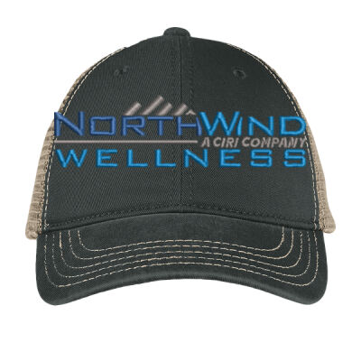 NWW Embroidered  - Super Soft Mesh Back Cap Thumbnail