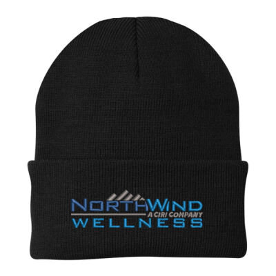 NWW Embroidered  - Knit Cap Thumbnail