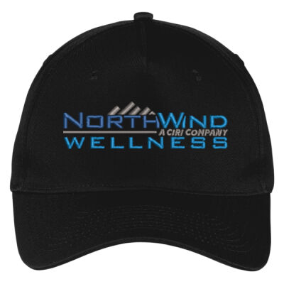 NWW Embroidered  - Five Panel Twill Cap Thumbnail