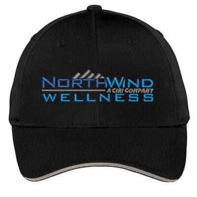 NWW Embroidered  - Sandwich Bill Cap Thumbnail
