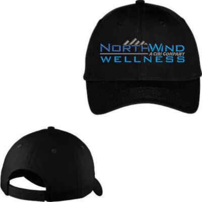 NWW Embroidered  - Six Panel Unstructured Twill Cap Thumbnail