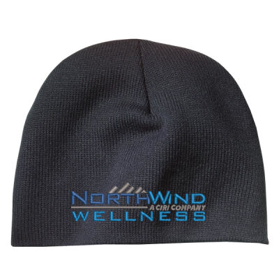 NWW Embroidered  - Beanie Cap Thumbnail