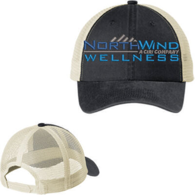 NWW Embroidered  - Beach Wash ® Mesh Back Cap Thumbnail